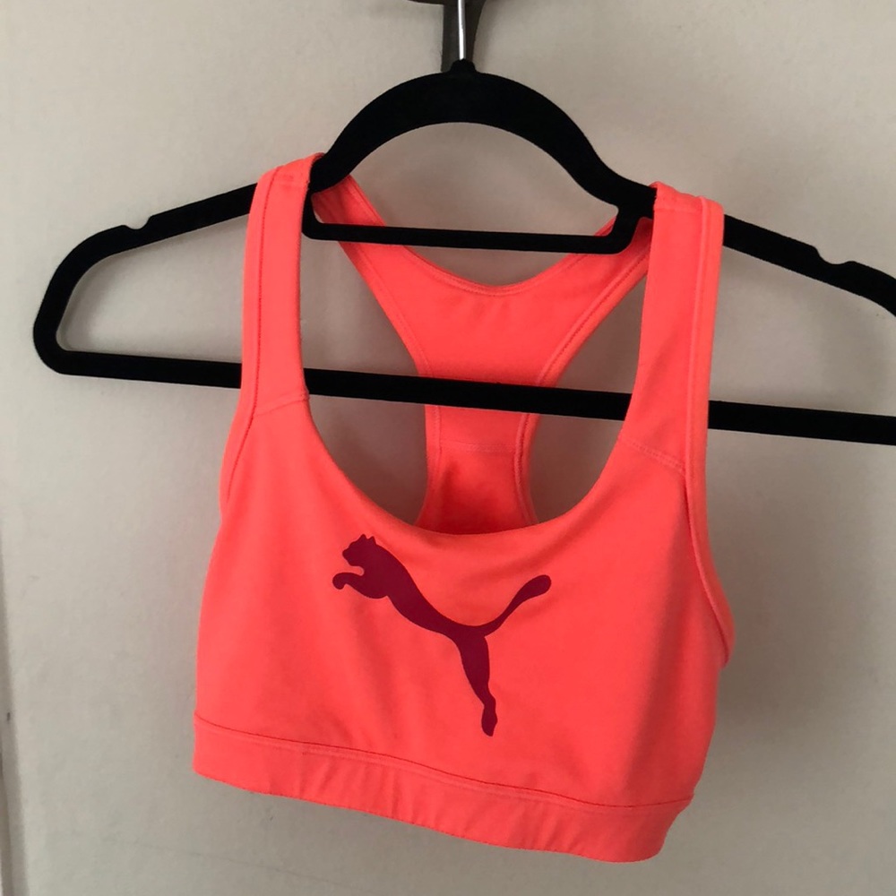 Puma sports bra top activewear